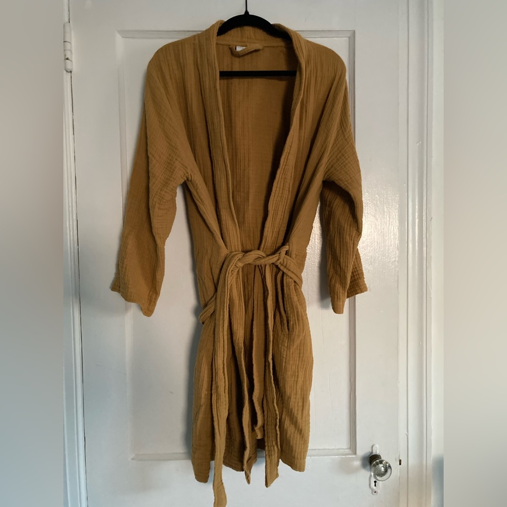 Parachute Amber Cloud Cotton Robe